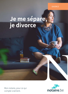 Couverture de notre brochure dédiée à la séparation et au divorce.